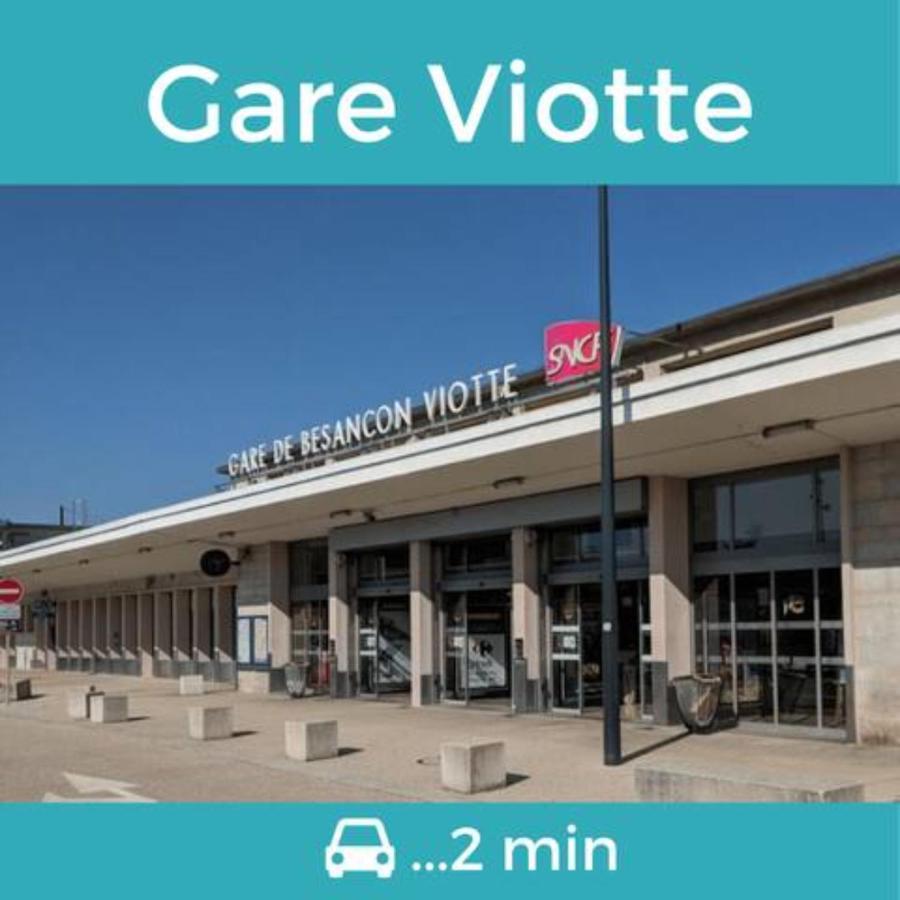 Nouveau - Renove - Le Passage - Home-One Besancon Ngoại thất bức ảnh